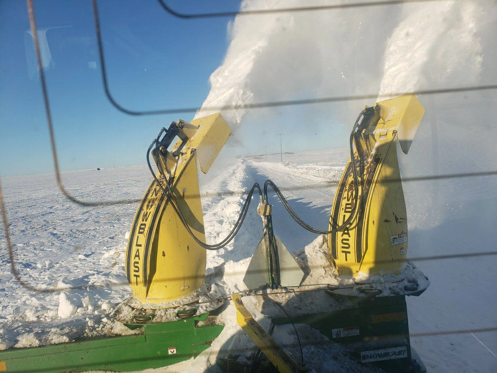 Shmitty's Shwabbin snow removal equipment